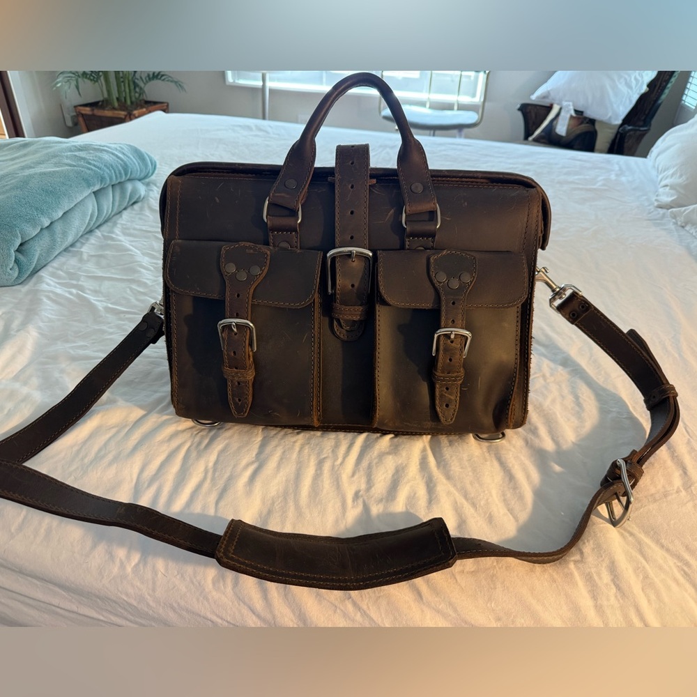 Saddleback Leather Briefcase / Satchel